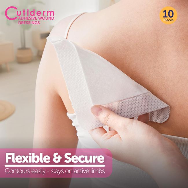Cutiderm Wundverband Selbstklebend 15 x 15 cm