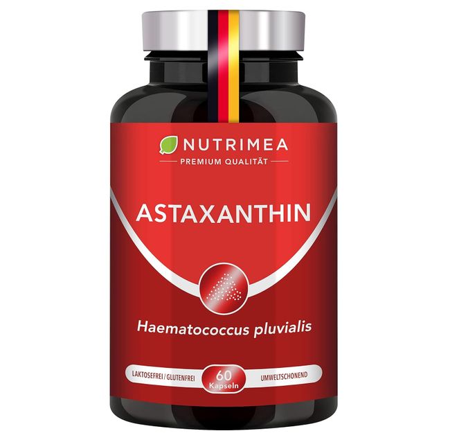 Nutrimea Astaxanthin Kapseln