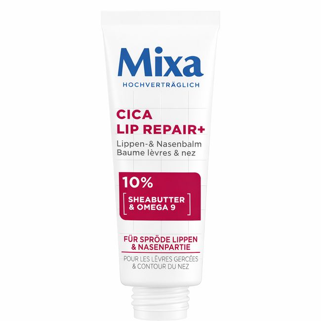 Mixa Cica Lip Repair+ Lippen- & Nasenbalsam
