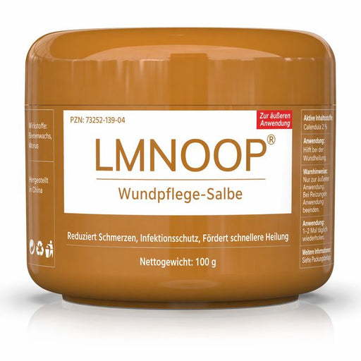 LMNOOP Dekubitus Creme Wundheilungssalbe