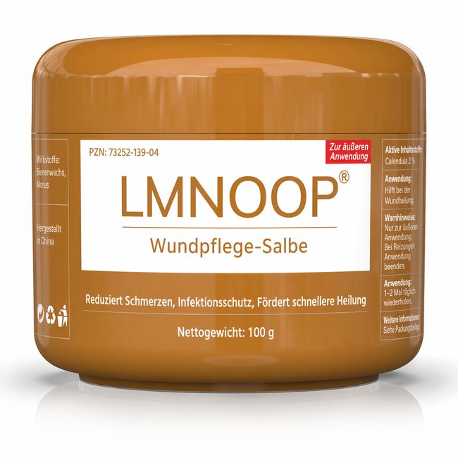 LMNOOP Dekubitus Creme Wundheilungssalbe
