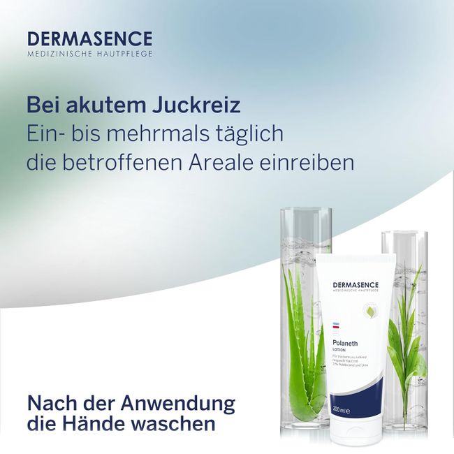 DERMASENCE Polaneth Lotion