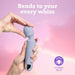 Oliver James Vibrator für Frauen - Leise & Leistungsstark Pastellblau