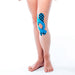 CureTape Kinesiotapes Kinesiologie Tape Tartan Blau