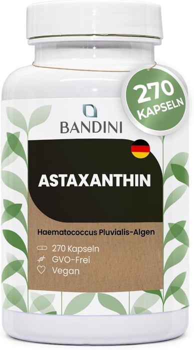 Bandini Pure Astaxanthin Kapseln