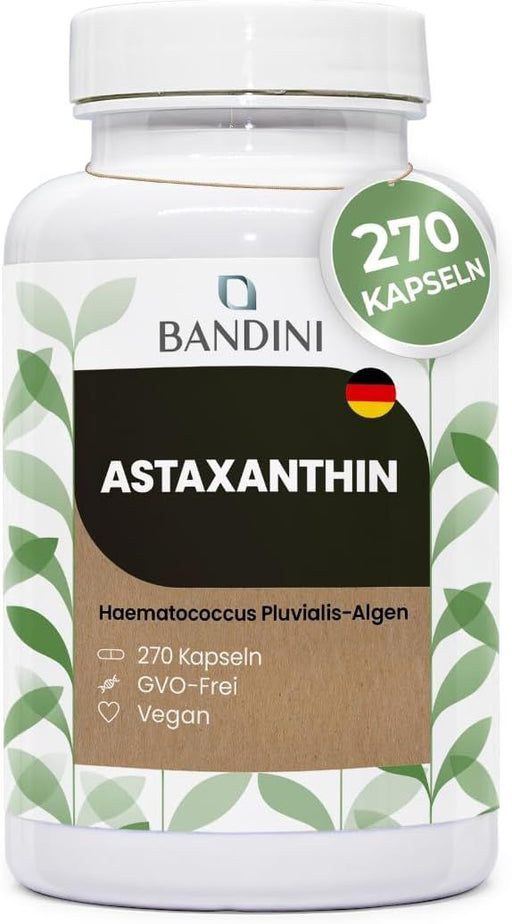 Bandini Pure Astaxanthin Kapseln