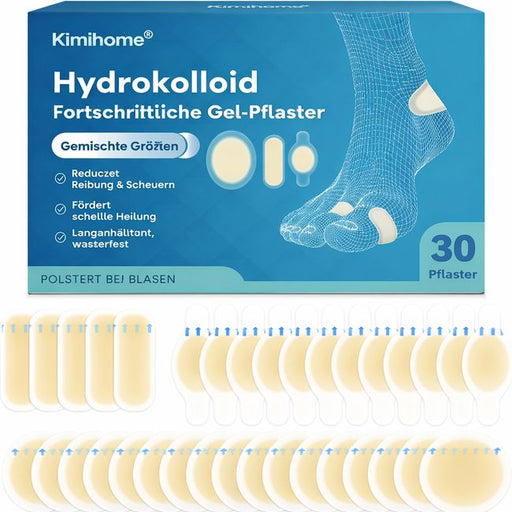 Kimihome Hydrokolloid-Blisterpflaster für Füße