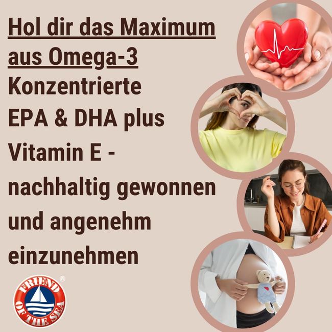 Vitassential Omega-3 Fischöl Kapsel