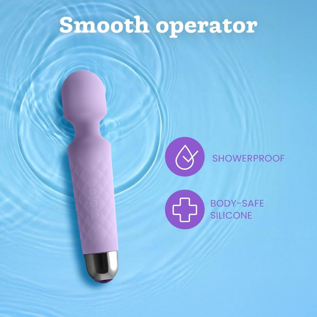 Oliver James Vibrator für Frauen - Leise & Leistungsstark Flieder