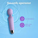 Oliver James Vibrator für Frauen - Leise & Leistungsstark Flieder