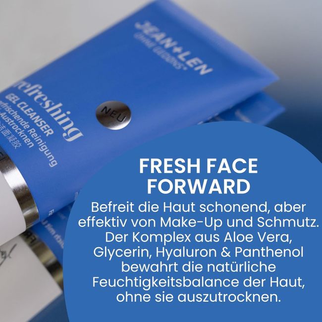 Jean & Len Refreshing Gel Cleanser Reinigungsgel