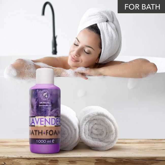 AROMATIKA  Badeschaum Lavendel