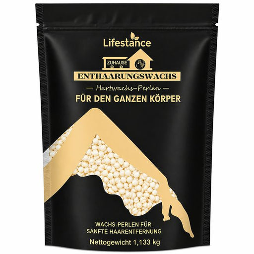 Lifestance Waxing Perlen Wachsperlen Creme