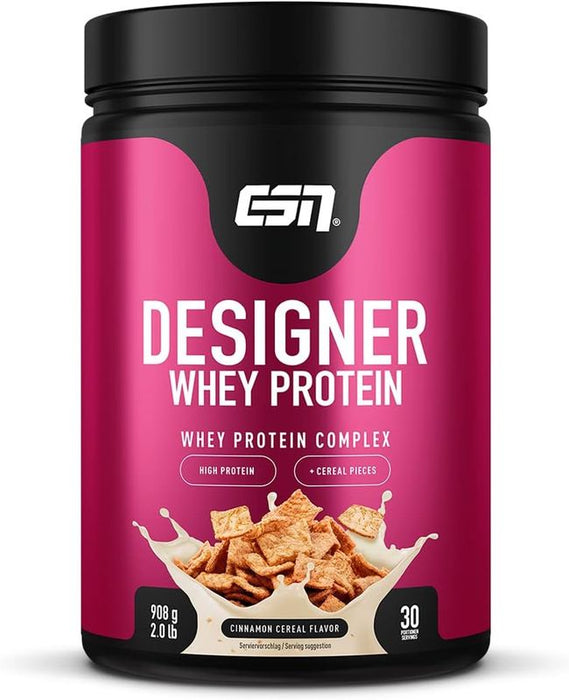 ESN Designer Whey Protein Pulver, Cinnamon Cereal