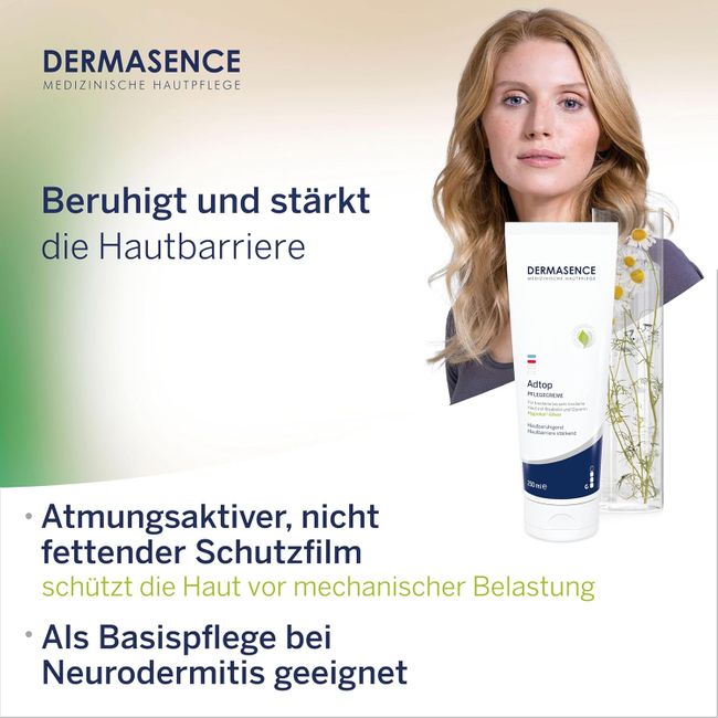 DERMASENCE Adtop Pflegecreme