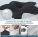 Nourideaux Ergonomisches Nackenkissen Kopfkissen Nackenschmerzen Schlafkissen Pillows