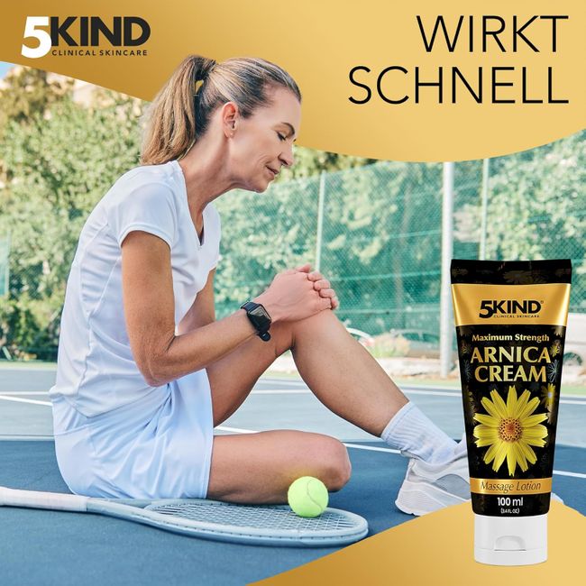 5kind Arnika Salbe Extra Stark