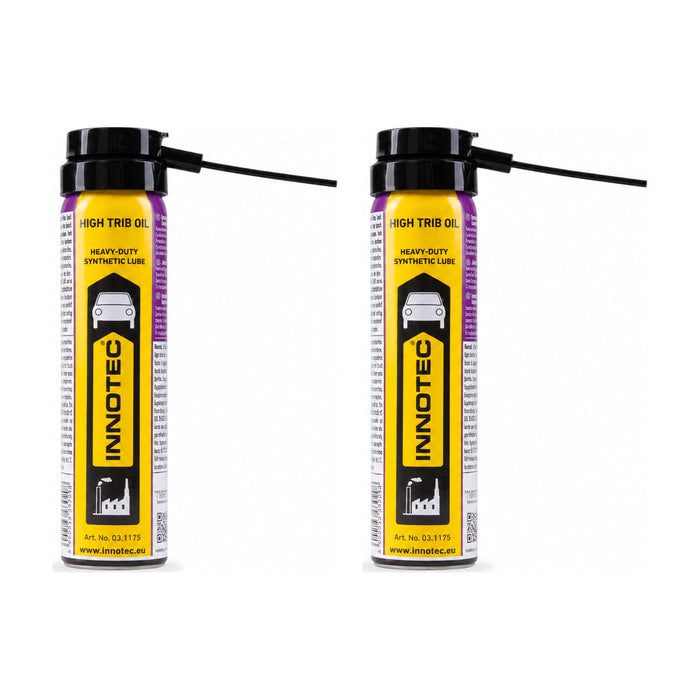 Innotec High-Trib Oil, 75 ml und Aerosol – 75 ml · Aerosol, 2er-Set, Artikelnummer 1004-1