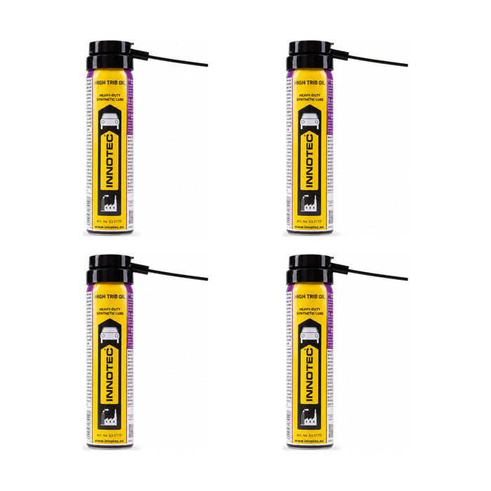 Innotec High-Trib Oil, 75 ml und Aerosol – 75 ml · Aerosol, 4er-Set, Artikelnummer 1004-1