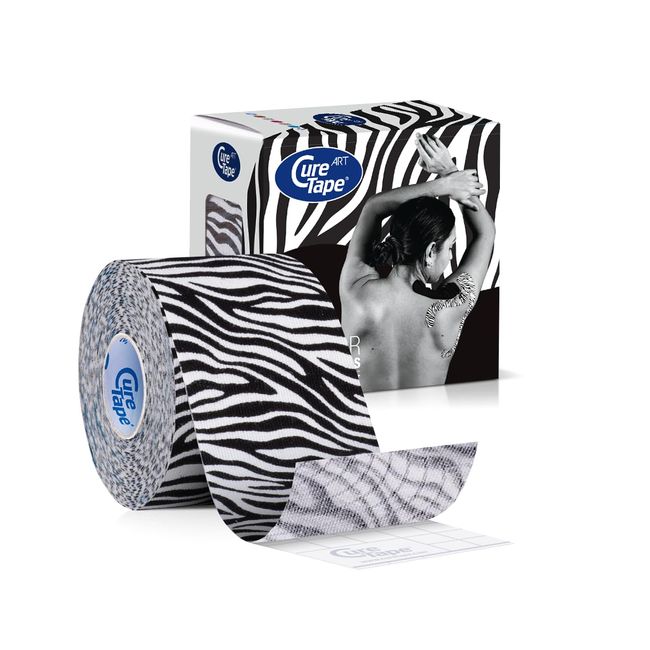 CureTape Kinesiotapes Kinesiologie Tape Zebra
