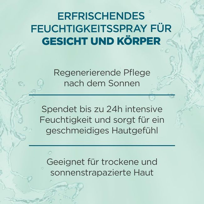 Garnier Ambre Solaire After Sun Spray für Gesicht & Körper