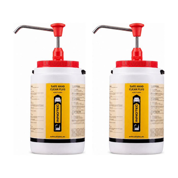 Innotec Safe Hand Clean Plus NEW, inkl. Spender – 2 Teile · Set, 2er-Set, Artikelnummer 1080-35