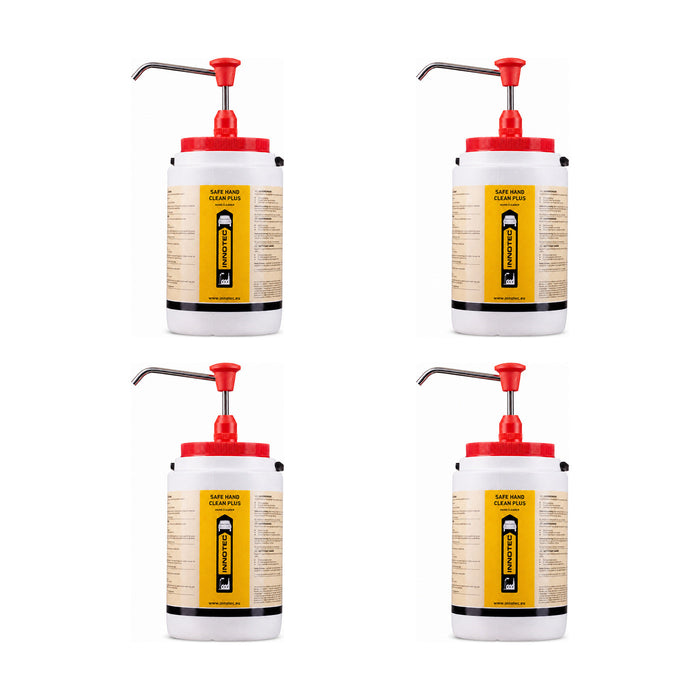 Innotec Safe Hand Clean Plus NEW, inkl. Spender – 2 Teile · Set, 4er-Set, Artikelnummer 1080-35