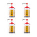 Innotec Safe Hand Clean Plus NEW, inkl. Spender – 2 Teile · Set, 4er-Set, Artikelnummer 1080-35