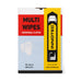 Innotec Multi Wipes, 30 cm x 40 cm – 400 Stück · Karton, 1 Stück, Artikelnummer 1092