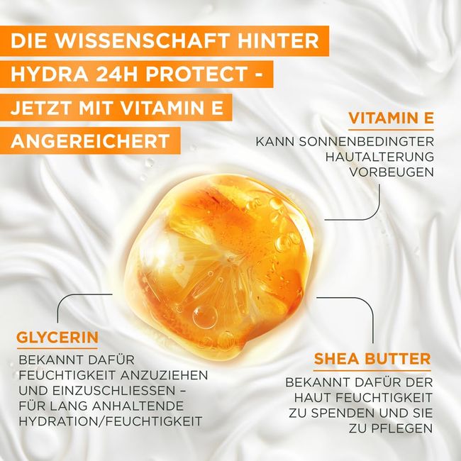Garnier Ambre Solaire Hydra Protect+ Sonnenschutz-Milch 24h LSF 30