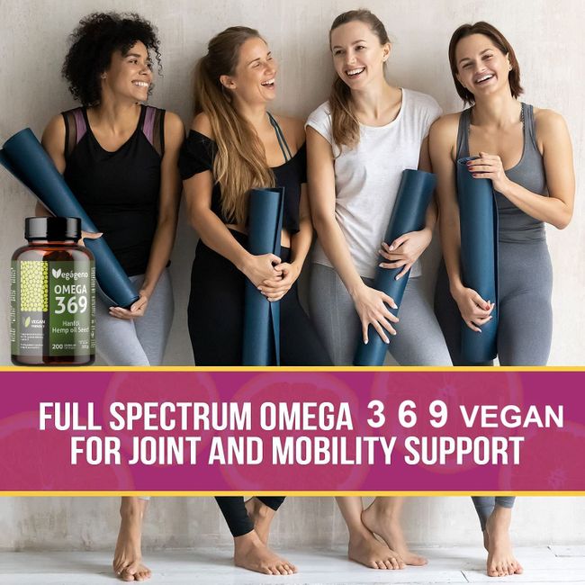 VEGÁGENO Omega 3-6-9 Kapseln