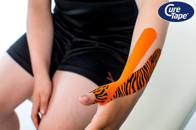 CureTape Kinesiotapes Kinesiologie Tape Tiger