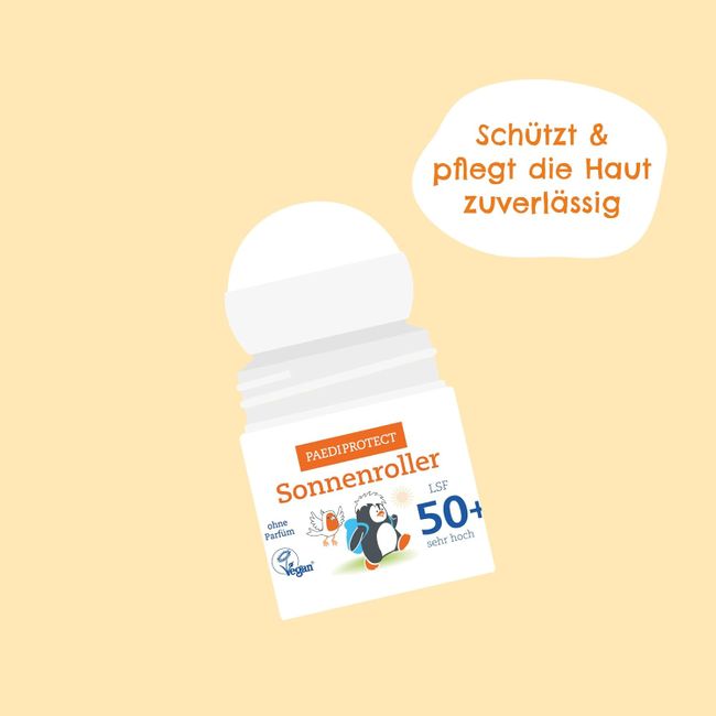 PAEDIPROTECT Sonnenroller LSF 50+