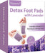 Detox Fußpflaster Vitalpflaster Fusspflaster, Lavendel Fusspflaster zur Entgiftung V2601-2258