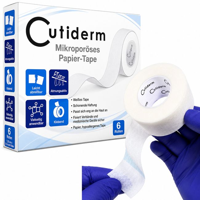 Cutiderm Medizinisches Klebeband