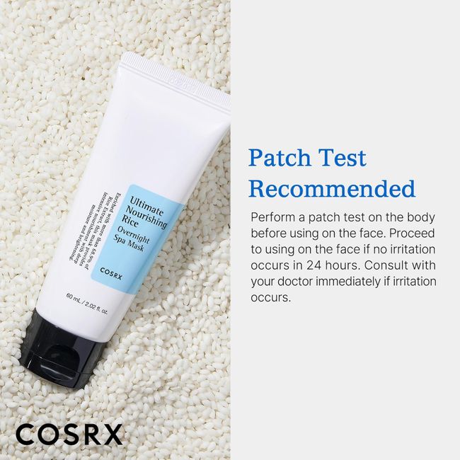 COSRX Gesichtsmaske Ultimate Nourishing Rice Overnight Spa Mask