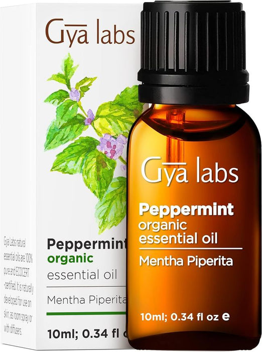 Gya Labs Reines Bio-Pfefferminzöl