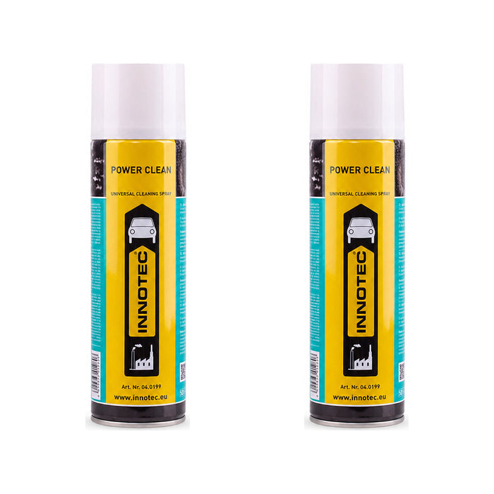 Innotec Power Clean, 500 ml und Aerosol – 500 ml · Aerosol, 2er-Set, Artikelnummer 1210