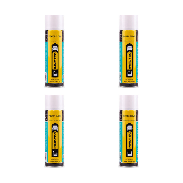 Innotec Power Clean, 500 ml und Aerosol – 500 ml · Aerosol, 4er-Set, Artikelnummer 1210
