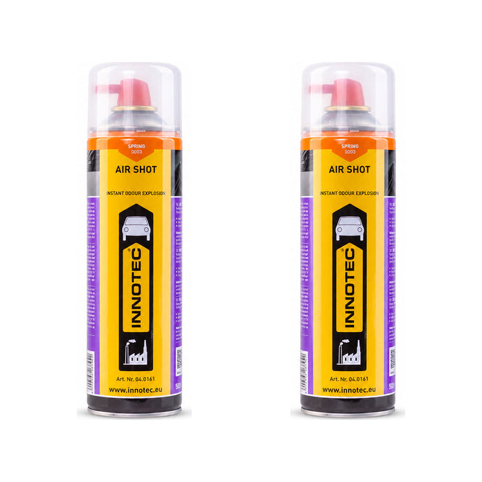 Innotec Air Shot, Spring (Orange) – 500 ml · Aerosol, 2er-Set, Artikelnummer 1213-04