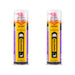Innotec Air Shot, Spring (Orange) – 500 ml · Aerosol, 2er-Set, Artikelnummer 1213-04