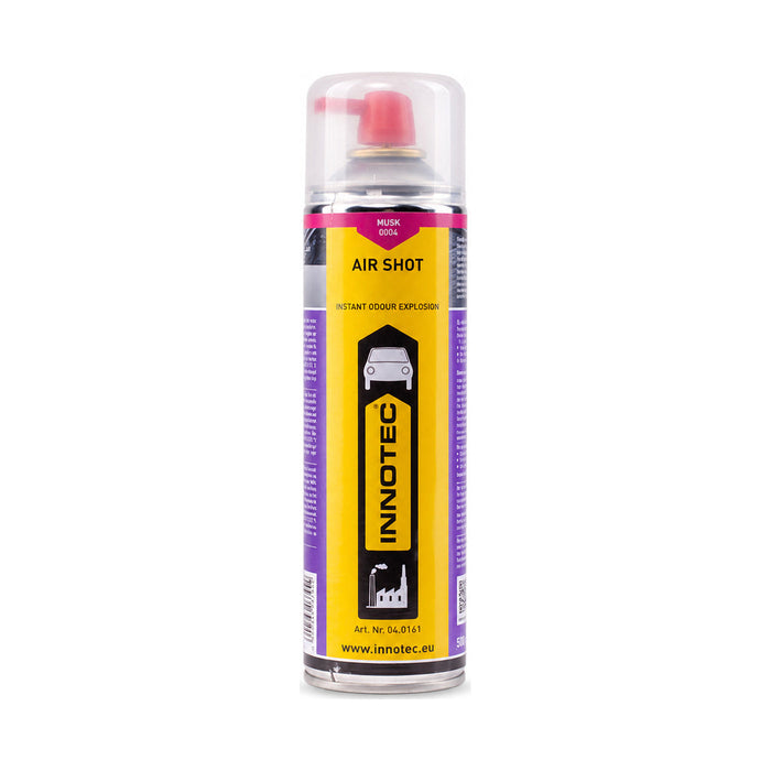 Innotec Air Shot, Musk (Pink) – 500 ml · Aerosol, 1 Stück, Artikelnummer 1213-05