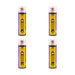 Innotec Air Shot, Domus (Violett) – 500 ml · Aerosol, 4er-Set, Artikelnummer 1213-06