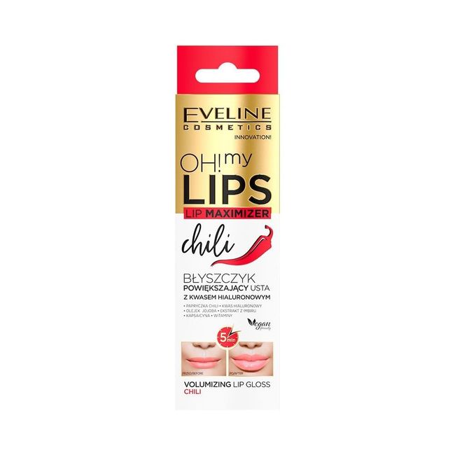 Eveline Cosmetics Oh! My Lips Plumping Lipgloss Chili