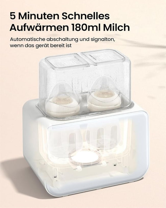 Grownsy Flaschenwärmer baby 9-in-1