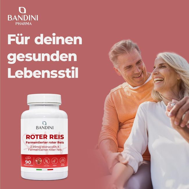 Bandini Roter Reis Tabletten