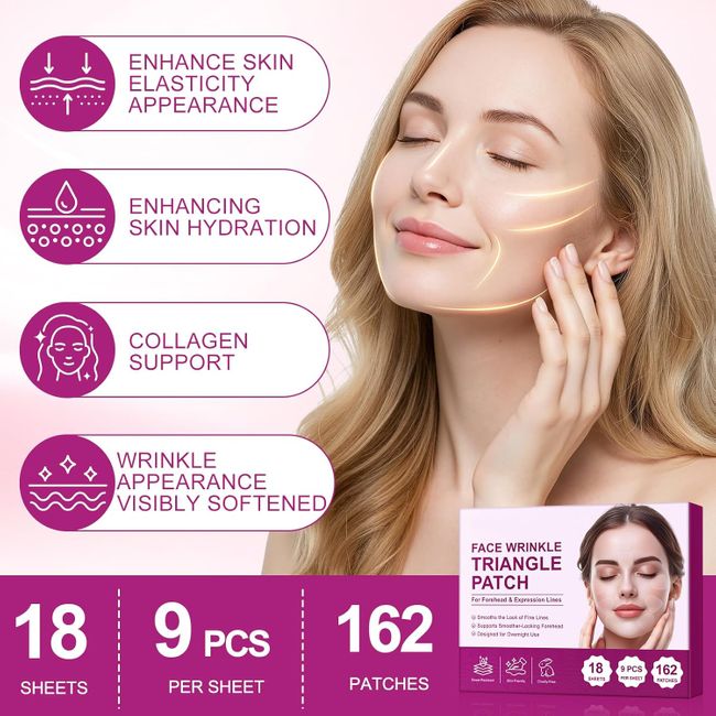 Abodiuss Wrinkle Patches für Gesicht