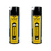 Innotec Hi-Temp Wax Dry Spray, Dunkelbraun – 500 ml · Aerosol, 2er-Set, Artikelnummer 1360-4