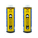 Innotec Hi-Temp Wax Dry, Dunkelbraun – 1 Liter · Normdose, 2er-Set, Artikelnummer 1364-1