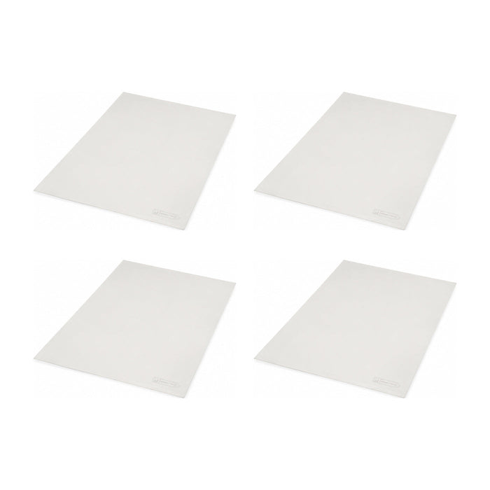 Innotec Protection Film Transparent, Thin, 0,053 mm stark – 1 A4 Blatt · Stück, 4er-Set, Artikelnummer 1374